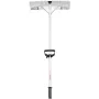 Snow Raof Rake, 25 "Blade Snow Removal Tool, 21ft Reach
