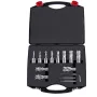 Annular Cutter Set, 13 pcs Weldon Shank Mag Drill Bits, 2.5 cm Cutting Depth, 1.1 to 1-2.7 cm Cutting Diameter, M2AL HSS, 2 Pilo