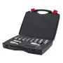 Annular Cutter Set, 13 pcs Weldon Shank Mag Drill Bits, 2.5 cm Cutting Depth, 1.1 to 1-2.7 cm Cutting Diameter, M2AL HSS, 2 Pilo