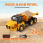 RC Remote Control Dump Truck Toy Construction Vehicle Toy 11ch 1:16 Skala