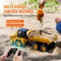 RC Remote Control Dump Truck Toy Construction Vehicle Toy 11ch 1:16 Skala