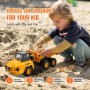 RC Remote Control Dump Truck Toy Construction Vehicle Toy 11ch 1:16 Skala