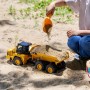 RC Remote Control Dump Truck Toy Construction Vehicle Toy 11ch 1:16 Skala