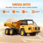 RC Remote Control Dump Truck Toy Construction Vehicle Toy 11ch 1:16 Skala
