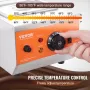 Chokolade Tempering Machine Chocolate Melting Pot 9 lbs 2 Tanks