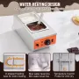 Chokolade Tempering Machine Chocolate Melting Pot 9 lbs 2 Tanks