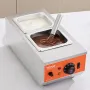 Chokolade Tempering Machine Chocolate Melting Pot 9 lbs 2 Tanks
