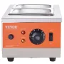 Chokolade Tempering Machine Chocolate Melting Pot 9 lbs 2 Tanks