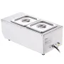 Chokolade Tempering Machine Chocolate Melting Pot 9 lbs 2 Tanks