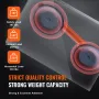 Glass Suge Cup, 4,7 "2 Pack 330 lbs Belastningskapacitet