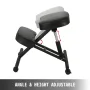 Knælestol ergonomisk 250 lb