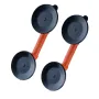 Glass Suge Cup, 4,7 "2 Pack 330 lbs Belastningskapacitet