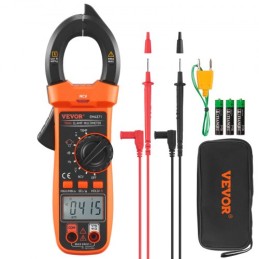 Digital Clamp Meter Multimeter True RMS AC DC Volt Amp NCV Measurement