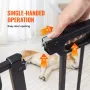 Baby Gate, 29,5 "-39" Ekstra bred, 30 "høj, hundeport til