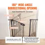 Baby Gate, 29,5 "-39" Ekstra bred, 30 "høj, hundeport til