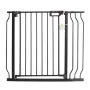 Baby Gate, 29.5"-37" Extra Wide, 30" High, Dog Gate for Stairs Doorways and House, Easy Step Walk Thru Auto Close Child Gate Pet