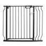 Baby Gate, 29.5"-37" Extra Wide, 30" High, Dog Gate for Stairs Doorways and House, Easy Step Walk Thru Auto Close Child Gate Pet