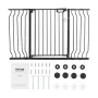 Baby Gate, 29,5 "-53" Ekstra bred, 30 "høj, hundeport til