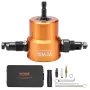 Dobbelt hovedplade Nibbler Metal Cutter Power Drill Attaching