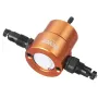 Dobbelt hovedplade Nibbler Metal Cutter Power Drill Attaching