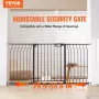Baby Gate, 29,5 "-57,8" Ekstra bred, 30 "høj, hundeport til