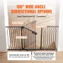 Baby Gate, 29,5 "-57,8" Ekstra bred, 30 "høj, hundeport til