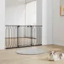 Baby Gate, 29,5 "-57,8" Ekstra bred, 30 "høj, hundeport til