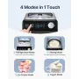 1.9 L Automatic Ice Cream Machine Electric Yogurt Gelato Make Black