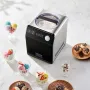 1.9 L Automatic Ice Cream Machine Electric Yogurt Gelato Make Black