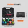14 PCS Universal Radiator Pressure Tester Kit
