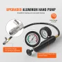 28 pcs Universal Radiator Pressure Tester Kit, Coolant Pressure Tester Kit with Manual Pump and Color-coded Test Caps, Coolant V