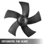 12 Inch Industrial Ventilation Extractor ventilation fan commercial air blower fan Metal Axial Exhaust 300MM Air Puller Fan (300
