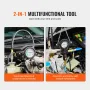 28 PCS Universal Radiator Pressure Tester Kit