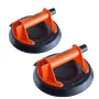 Glass Suge Cup, 8 "2 Pack 615 Lbs Load Capacity, Vacuum Sugtion