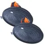 Glass Suge Cup, 8 "2 Pack 615 Lbs Load Capacity, Vacuum Sugtion