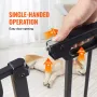 Baby Gate, 29,5 "-48,4" Ekstra bred, 30 "høj, hundeport til