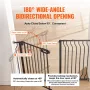 Baby Gate, 29,5 "-48,4" Ekstra bred, 30 "høj, hundeport til