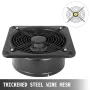 12 tommer industriel ventilationsekstraktor Metal Axial