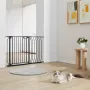Baby Gate, 29,5 "-48,4" Ekstra bred, 30 "høj, hundeport til