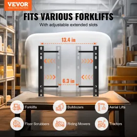 Universal Tracor Seat, Lawn Mower Seat med mikroafbryder og dræningshuller, 6,3-13,4 tommer udvidet slot traktor sæde til