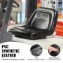 Universal Tracor Seat, Lawn Mower Seat med mikroafbryder og