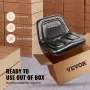 Universal Tracor Seat, Lawn Mower Seat med mikroafbryder og