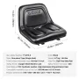 Universal Tracor Seat, Lawn Mower Seat med mikroafbryder og