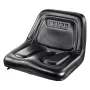 Universal Tracor Seat, Lawn Mower Seat med mikroafbryder og