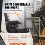 Universal gaffeltruck sæde, fold traktor sæde ned med justerbar