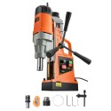Magnetic Drill 1550W 2922lbf/13000N Portable Mag Drill Press 500RPM