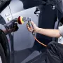 Mini Air Sander, 1 "/2"/3 "Tilfældig orbital Air Sander