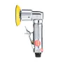 Mini Air Sander, 2.5/5.1/7.6 cm Random Orbital Air Sander, 15000r/min High Speed Mini Pneumatic Sander Polisher for Auto Body Wo