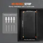 200-Key Cabinet Key Lock Box med justerbare stativer og