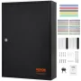 200-Key Cabinet Key Lock Box med justerbare stativer og